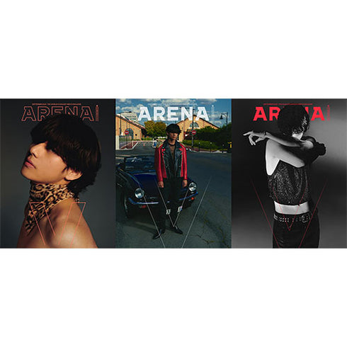 ARENA HOMME + KOREA 2023.09 - BTS V COVER